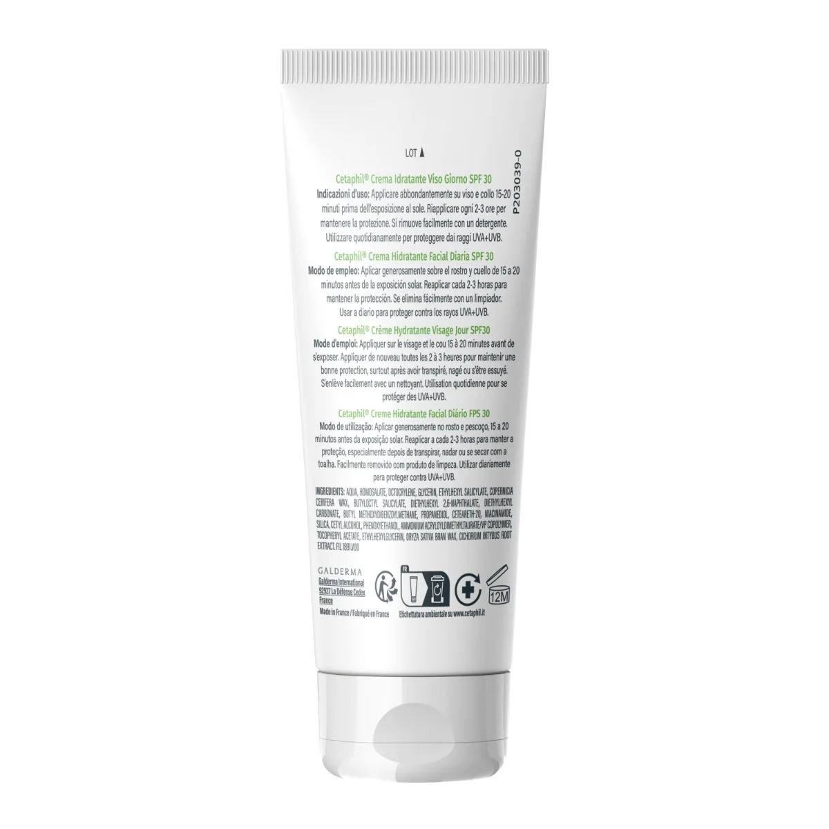 Cetaphil Crema Idratante Viso Giorno 50 Ml