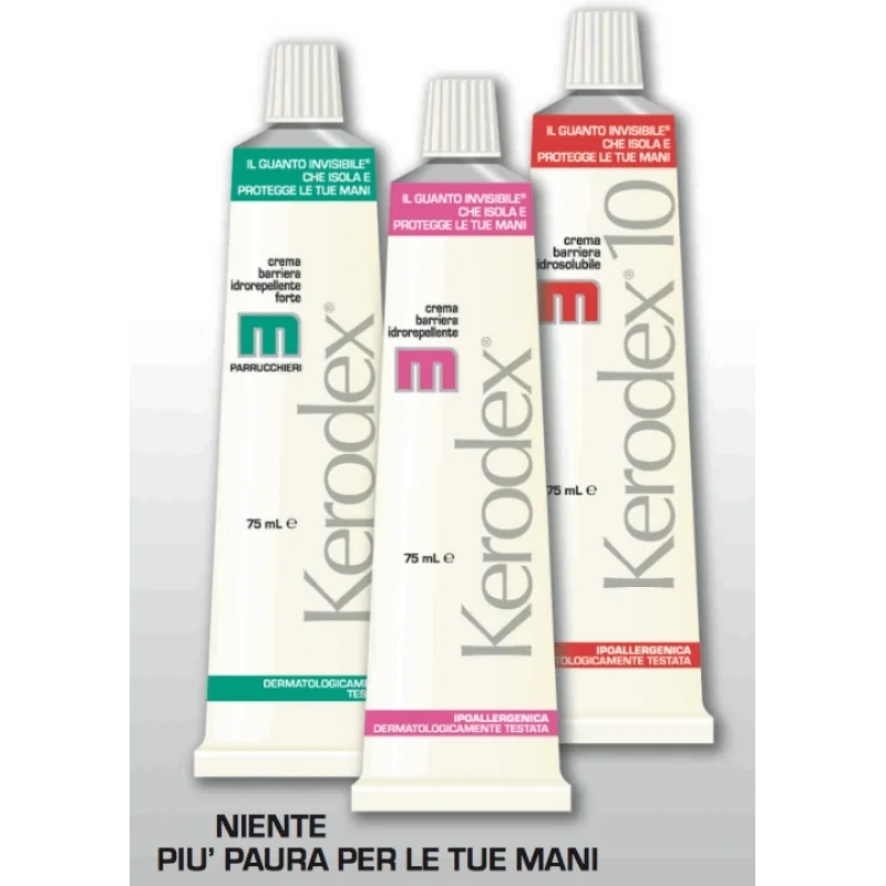 Kerodex 10 Crema Barriera Idrosolubile 75 ml 