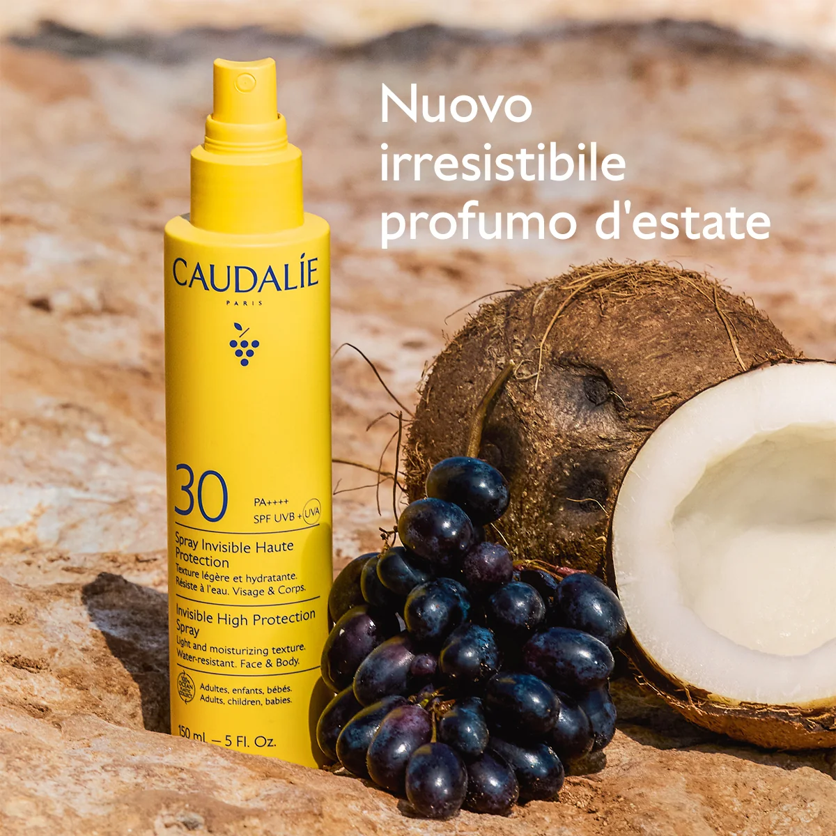Vinosun Spray Invisibile Protezione Alta Spf30 150 Ml 2026