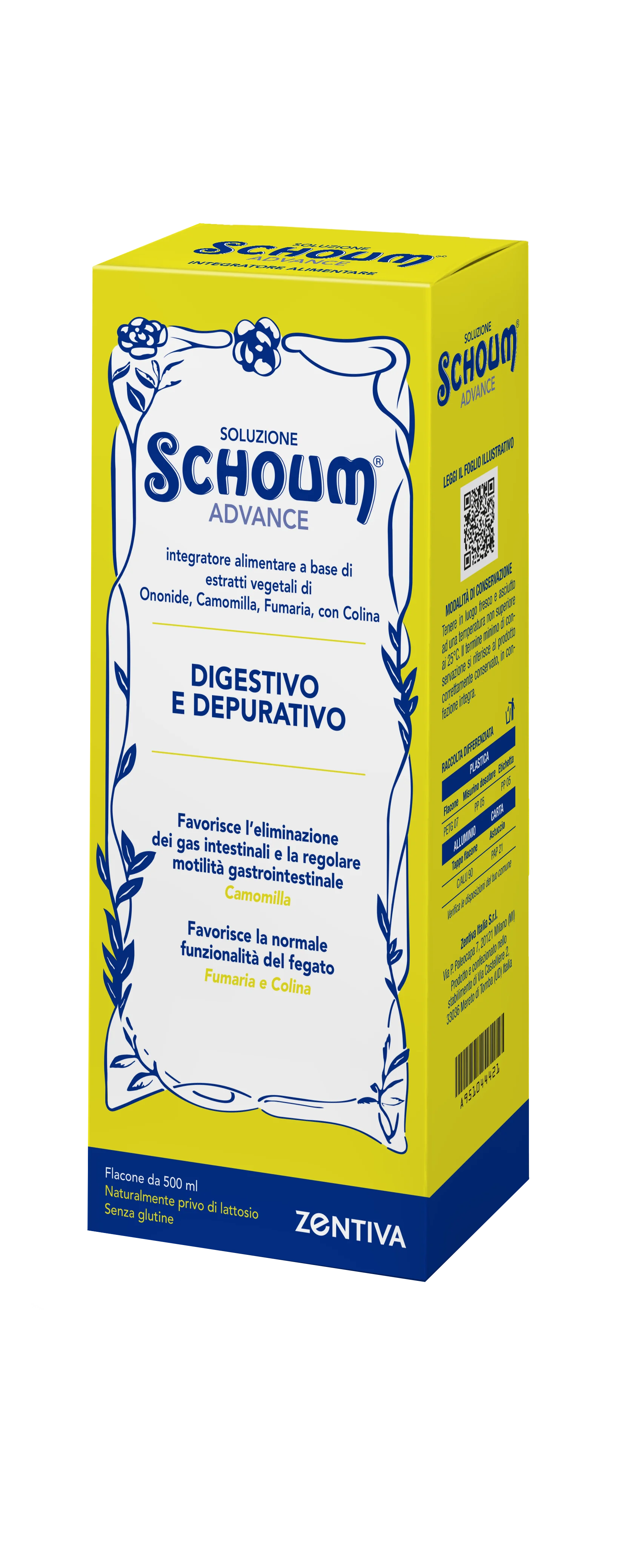 Soluzione Schoum Advance Senza Glutine