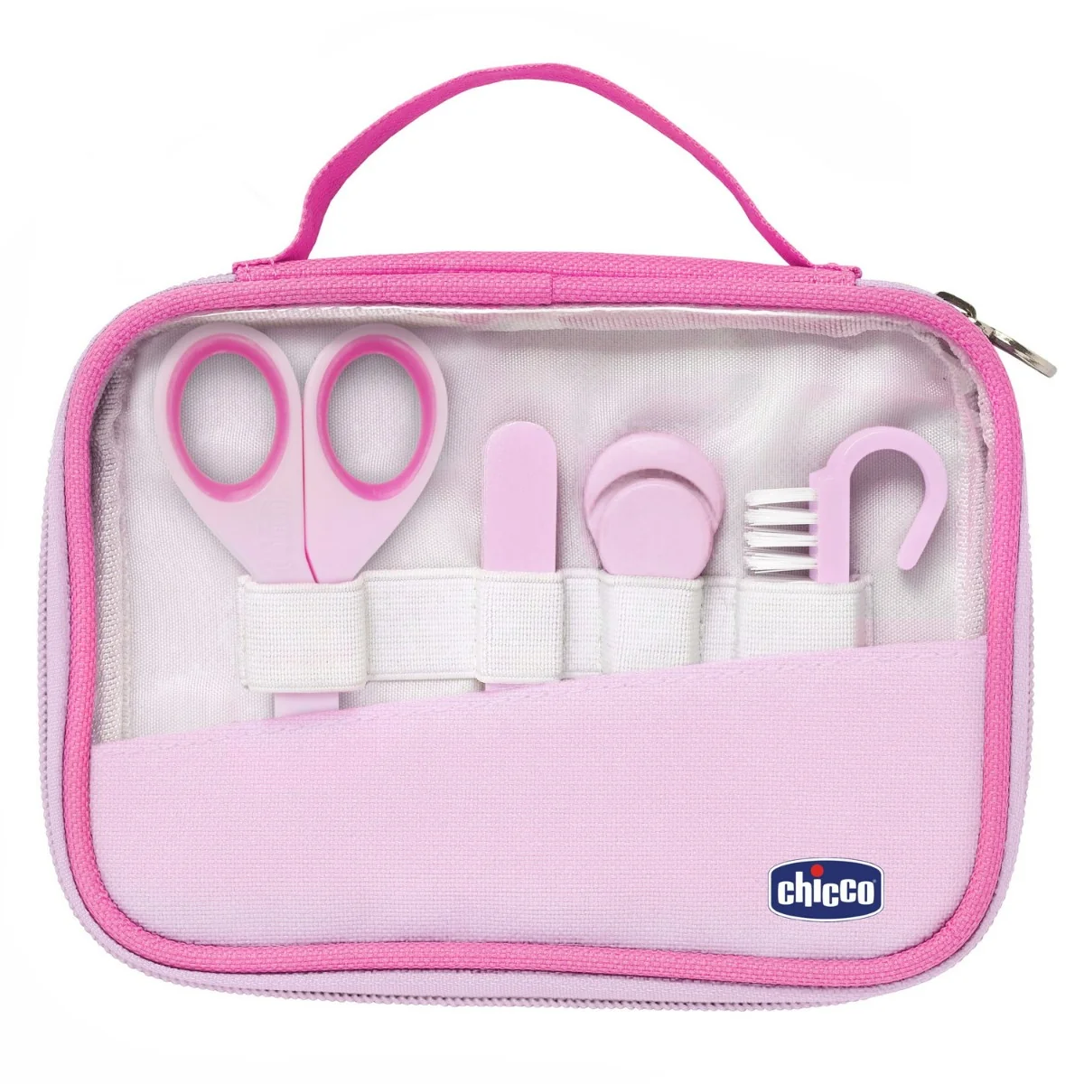 Chicco Happy Hands Cura Unghie Rosa 0 mesi+