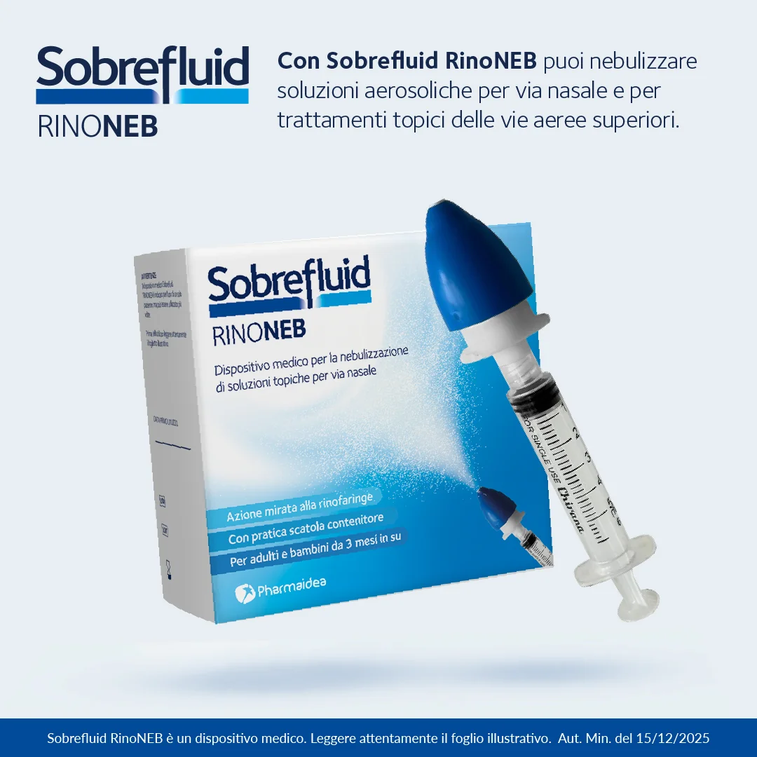 Sobrefluid Rinoneb Nebulizzazione