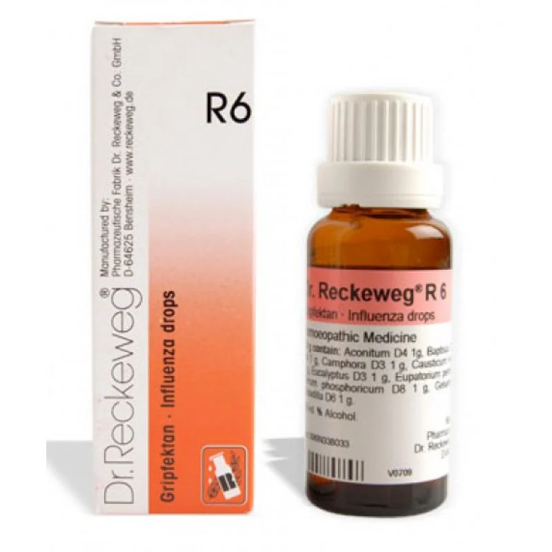 Dr. Reckeweg R6 Gocce 50 ml Rimedio Omeopatico