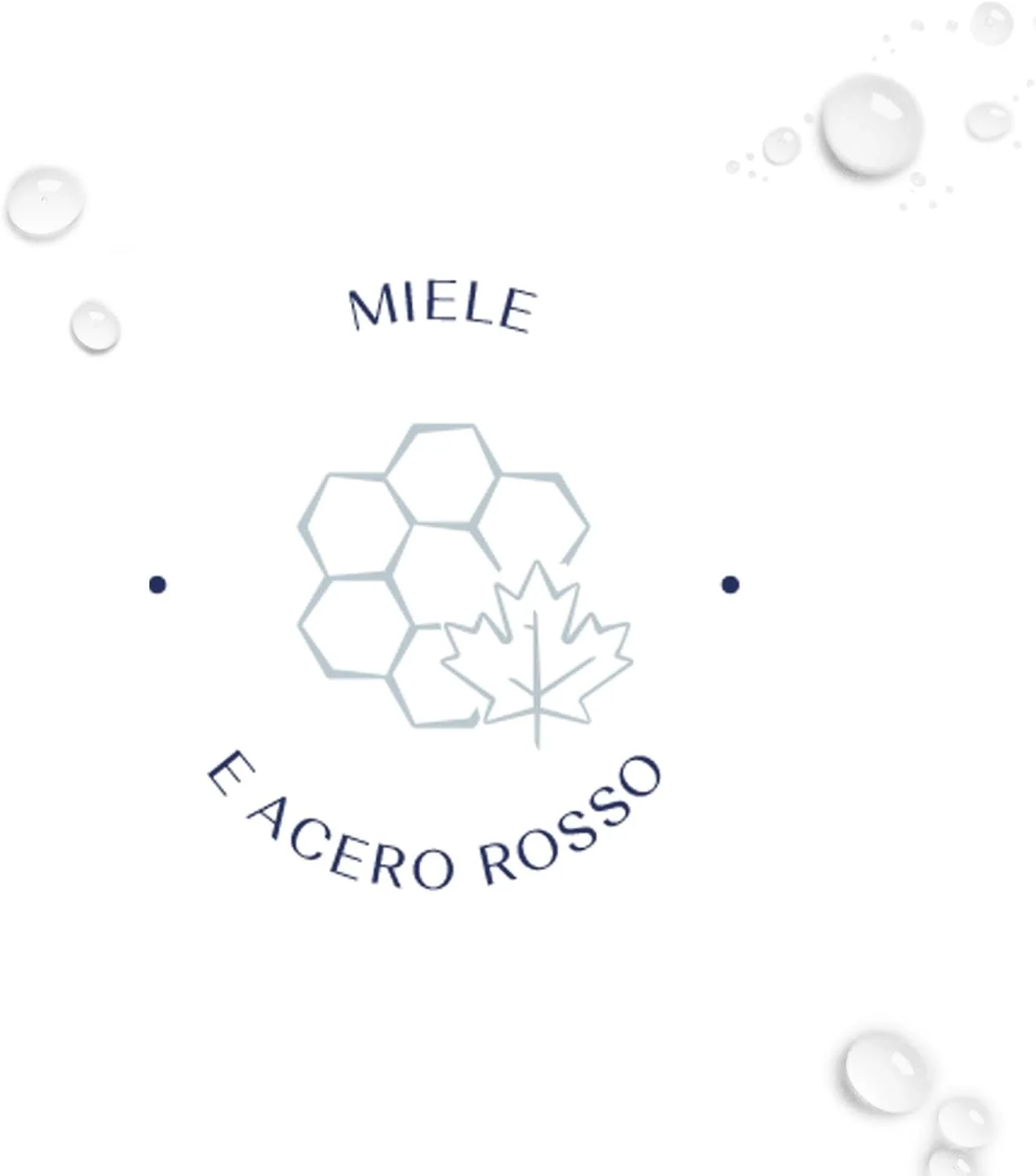 Neutro Roberts Docciaschiuma Shampoo Idratante 250 ml Con Miele e Acero Rosso