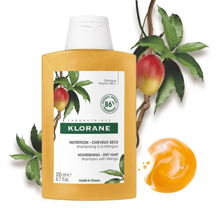 Klorane Shampoo Al Mango 200ml Capelli Secchi