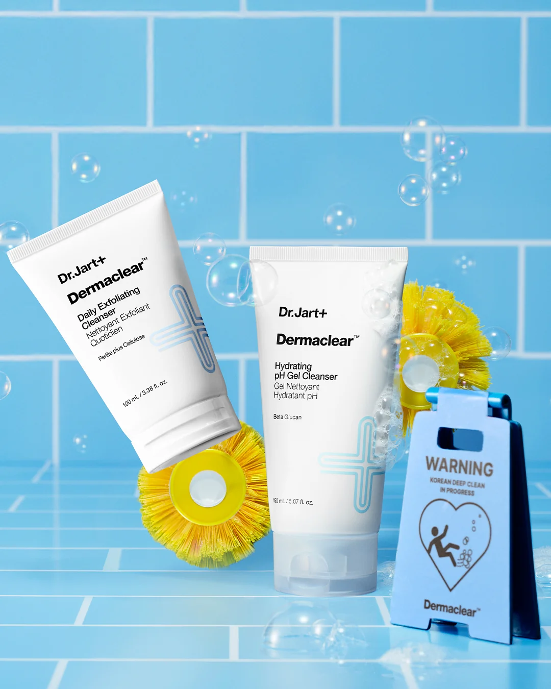 Dr Jart+ Dermaclear Gentle Exfoliating Cleanser 100 Ml