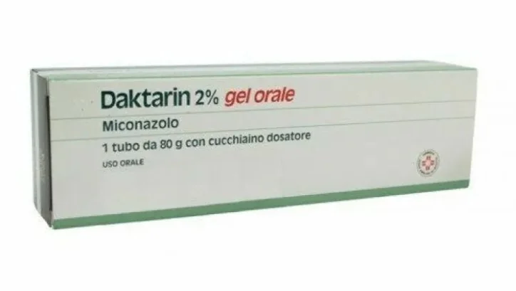 Daktarin Gel Orale 80 G Candida