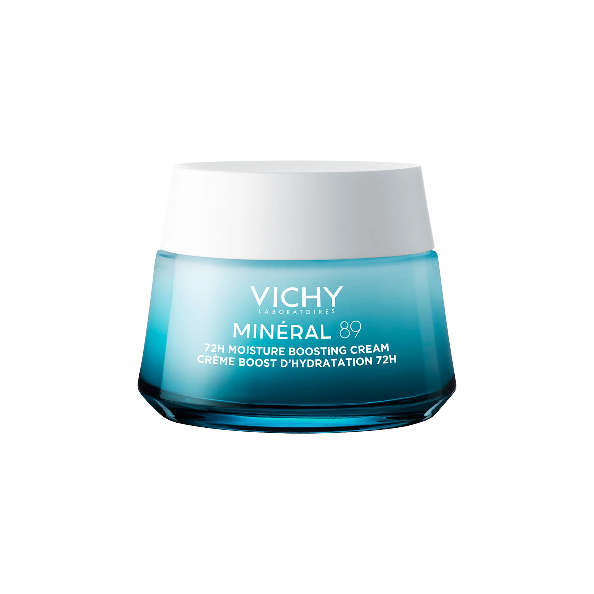 Vichy Minèral 89 Crema Leggera 50 Ml Idratazione profonda 72h per tutti i tipi di pelle