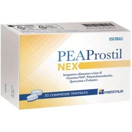 Peaprostil Nex* Int 30 Cpr con Probiotici