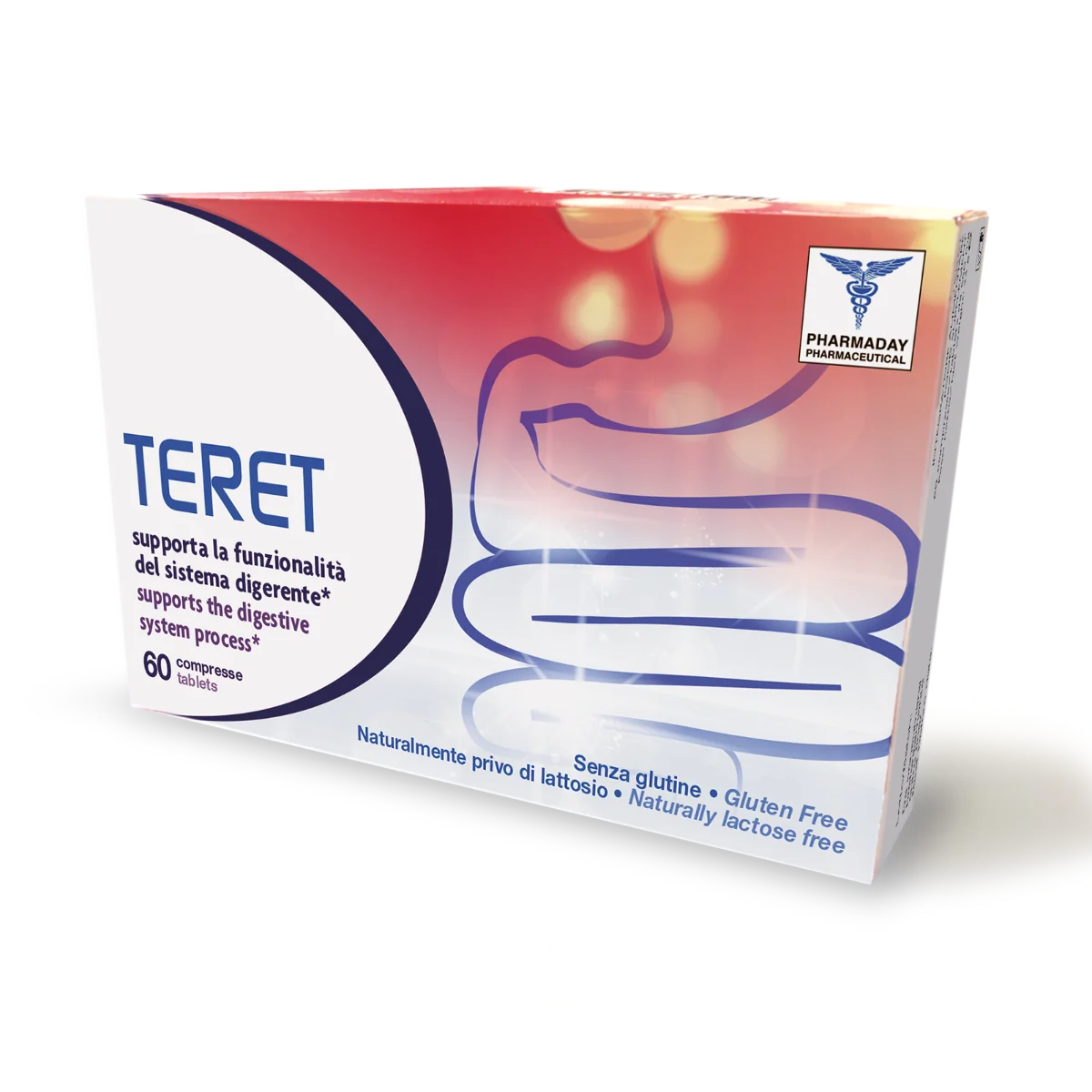 Teret Integratore Digestivo 60 Compresse