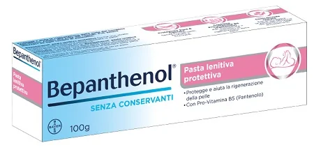 Bepanthenol Pasta Lenitiva Protettiva 100 G