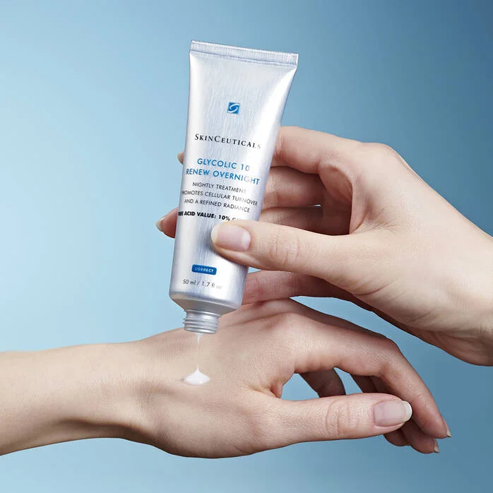 Skinceuticals Glycolic 10 Renew Overnight Crema Viso Notte Esfoliante 50 ml