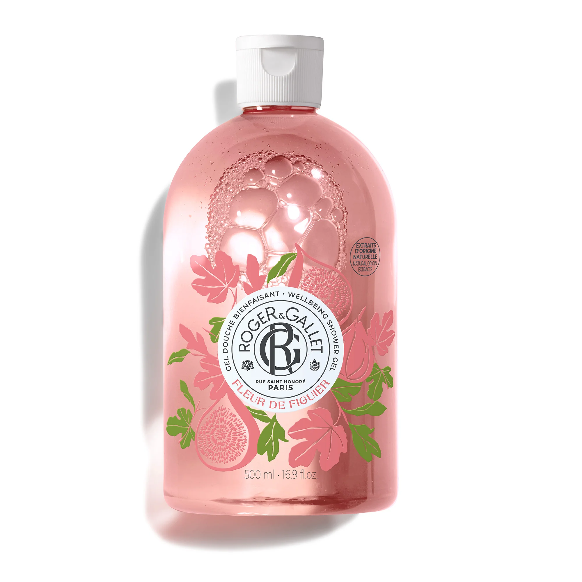 Roger&Gallet Feuille De Figuier Gel Doccia 500 Ml Floreale e Fruttato 