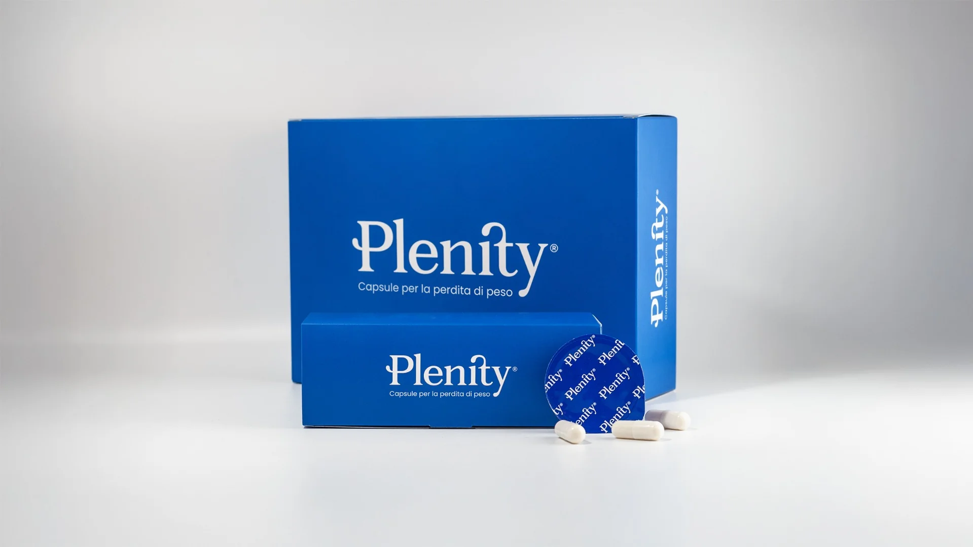 Kit Plenity Capsule Per Trattamento Non Chirurgico Dell'Obesita' Controllo Peso