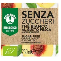 The' Bianco Pesca S/Zucc 250 ml