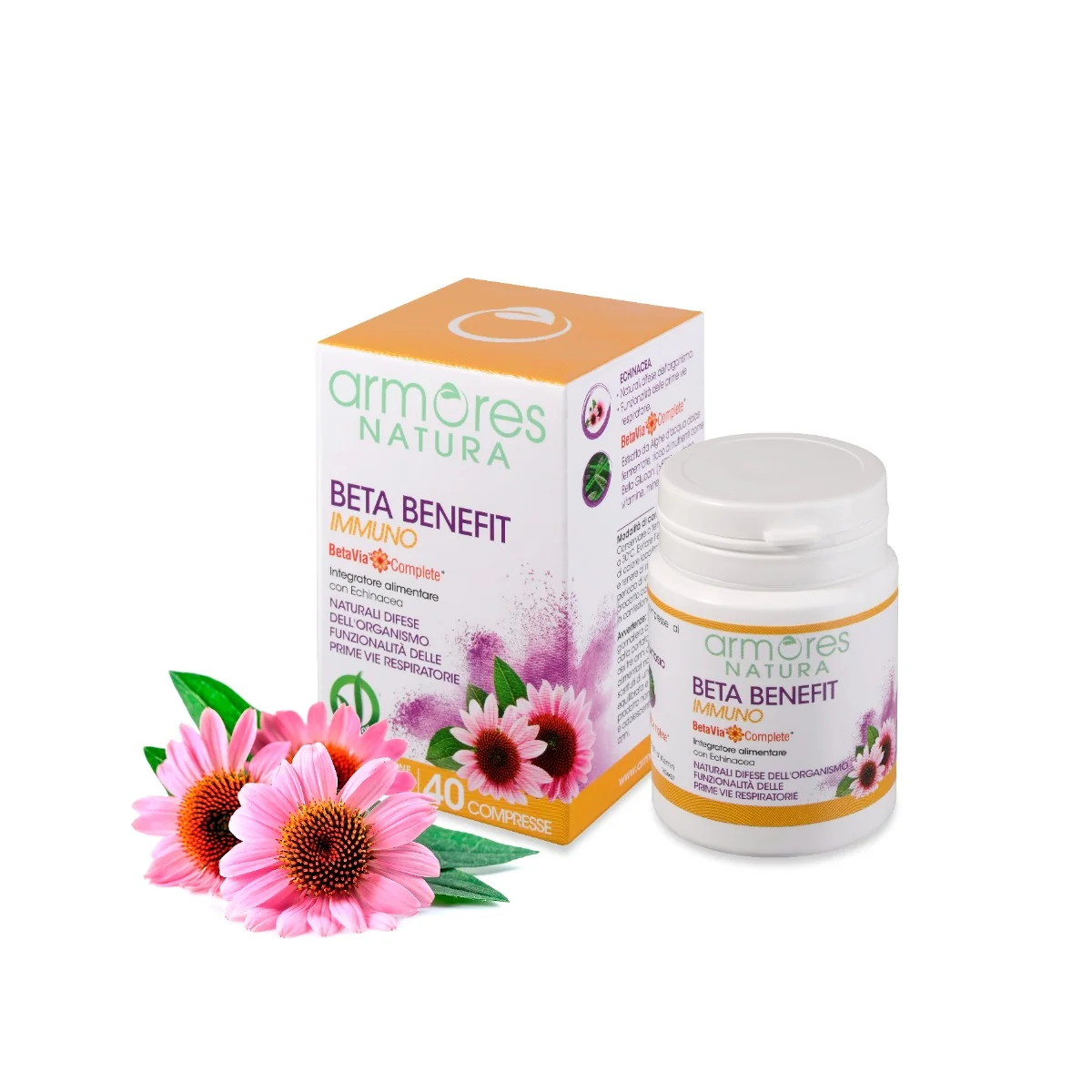 Armores Beta Benefit Immuno 40 Compresse