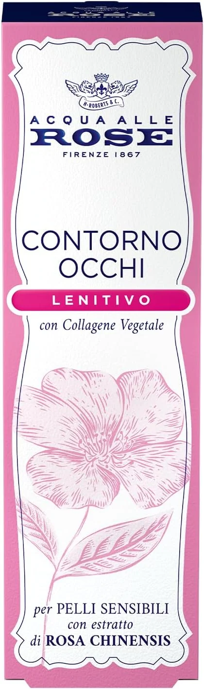 Acqua Alle Rose Contorno Occhi Lenitivo 15 Ml