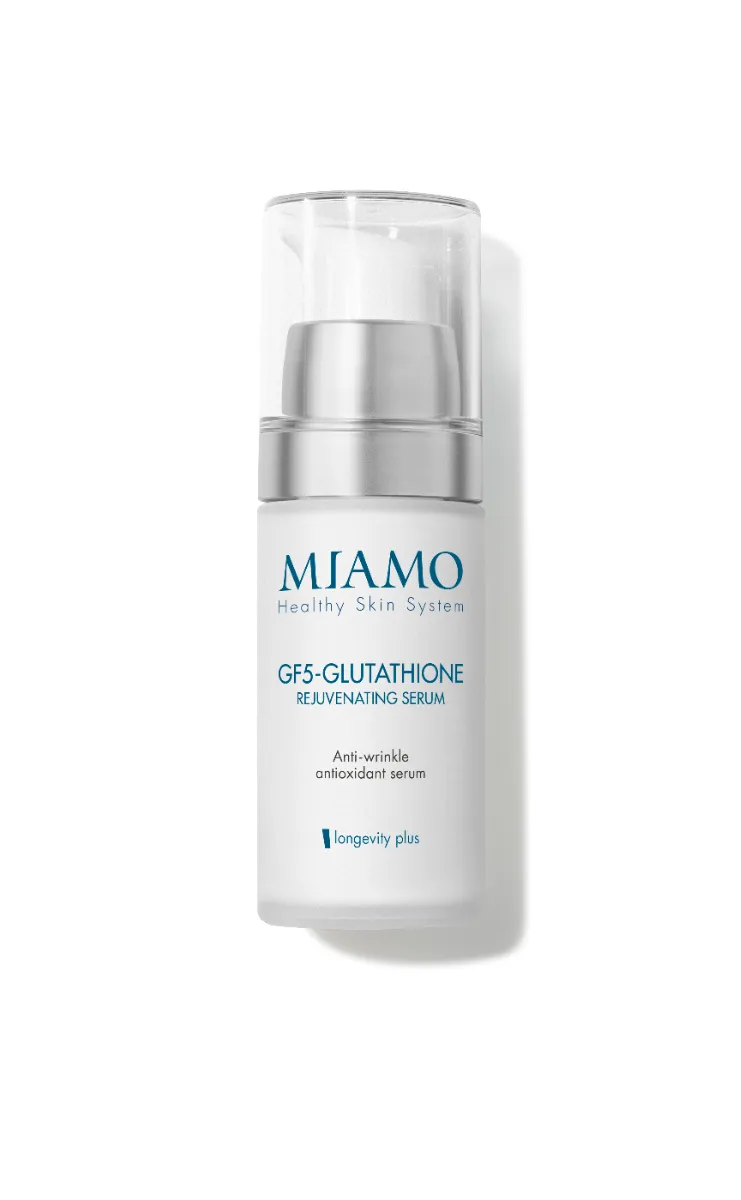 Miamo Longevity Plus GF5-Glutathione Rejuvenating Serum 30 ml