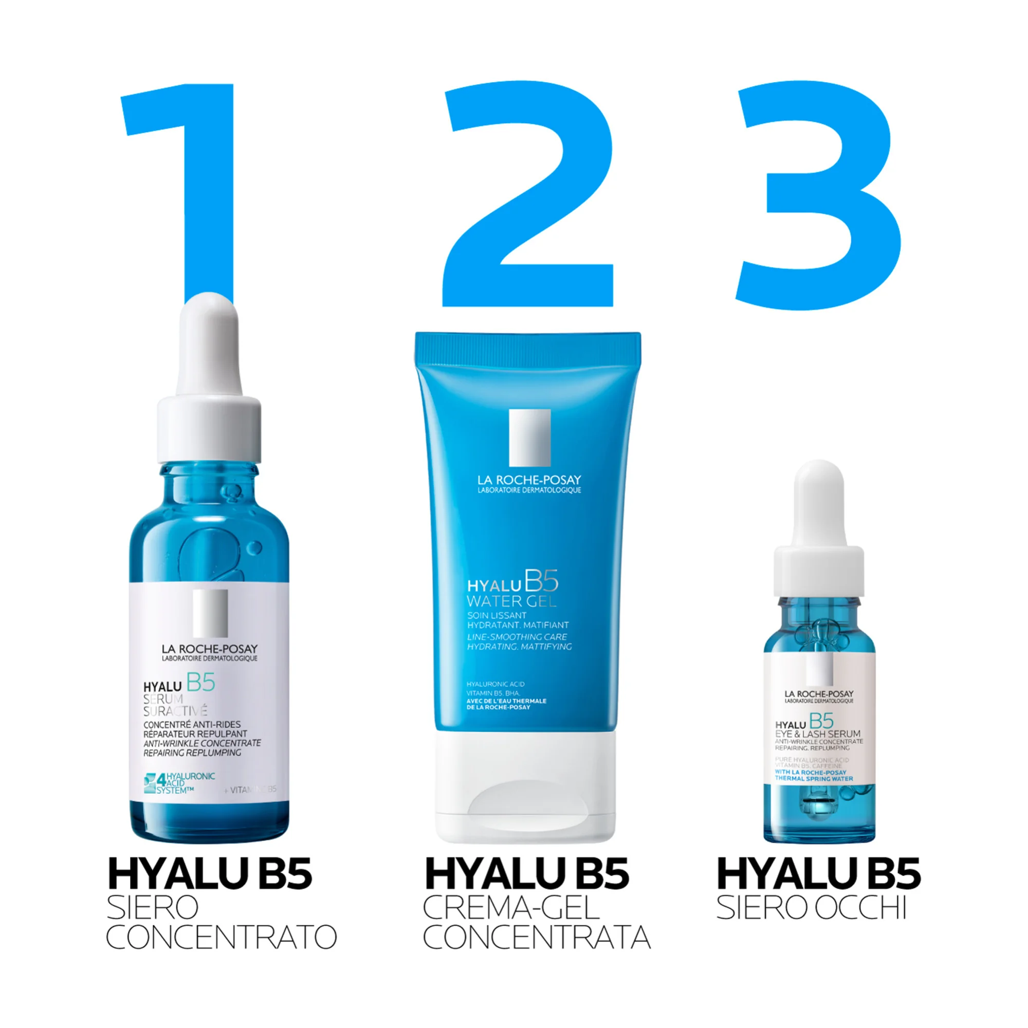 La Roche-Posay Hyalu B5 Light Gel-Cream 40 ml Antiage