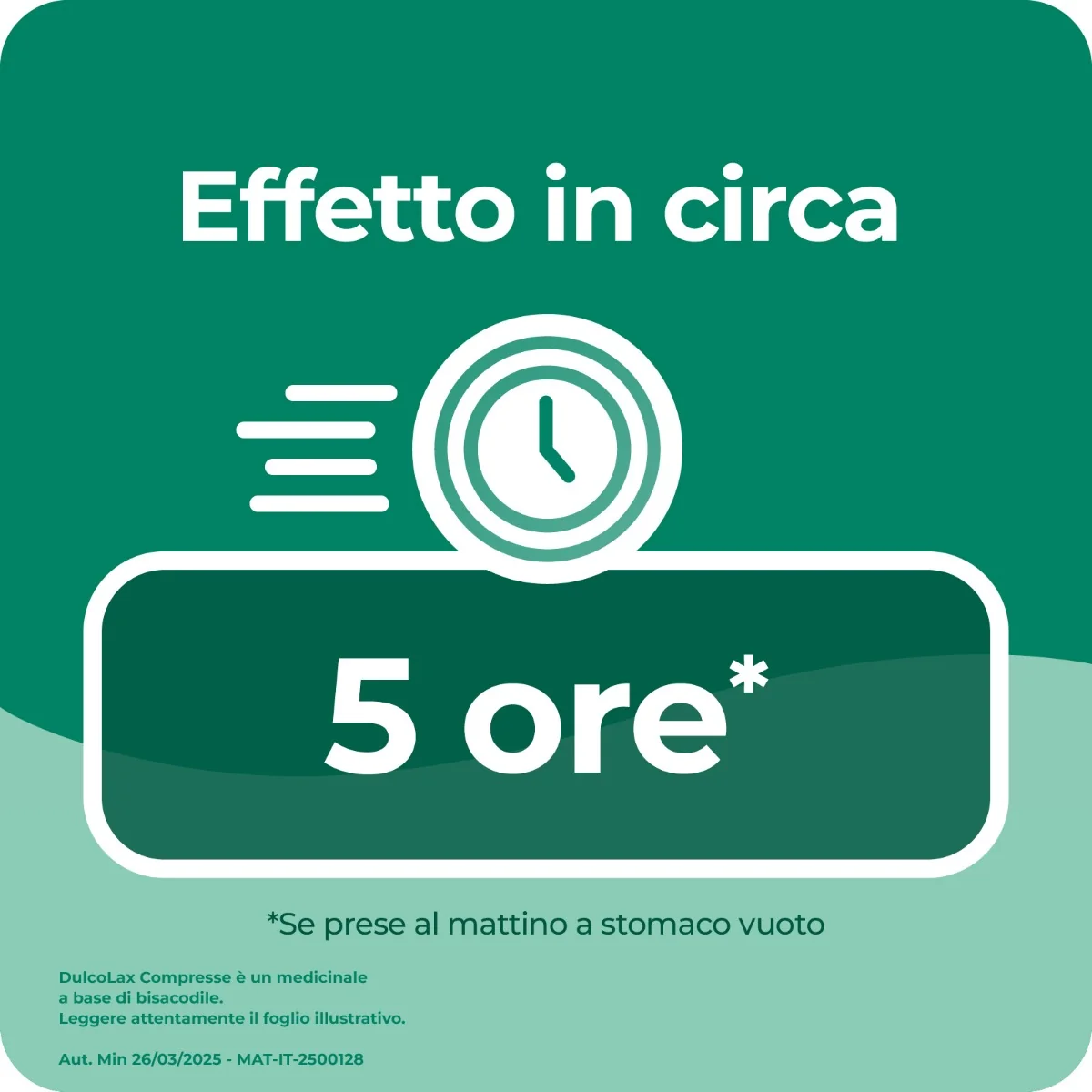 Dulcolax 5 mg 40 Compresse Rivestite Stitichezza Occasionale
