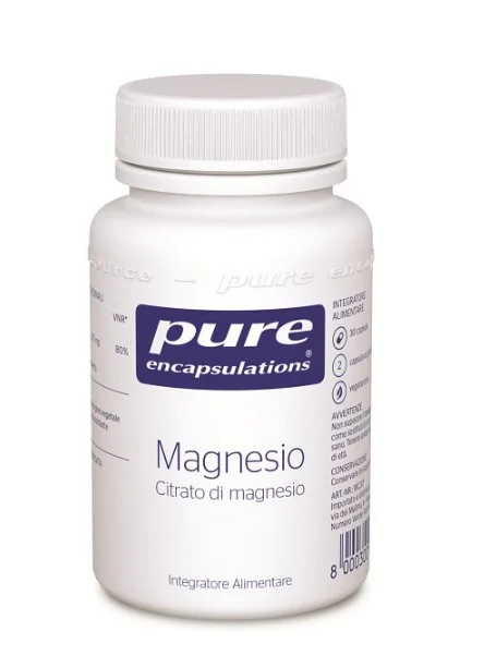 Pure Encapsulations Magnesio Senza Glutine