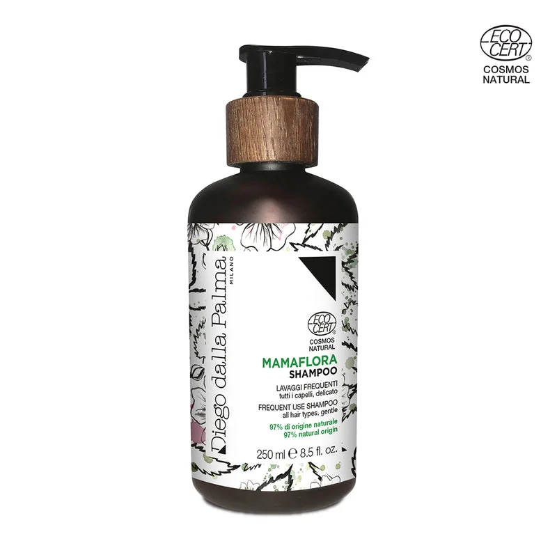 Diego Dalla Palma Mamaflora 250 ml Shampoo Lavaggi Frequenti