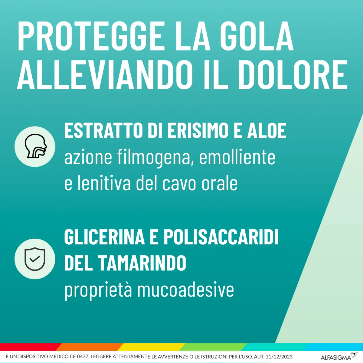 NeoBorocillina Gola Junior Gusto Cola 15 Pastiglie