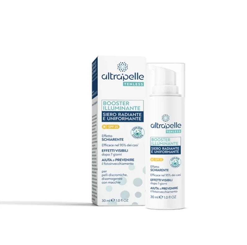 Altrapelle Tenless Booster Illuminante 30 ml Siero Radiante Uniformante