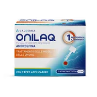 Onilaq 2,5 ml Smalto Medicato per Unghie 5% Amorolfina