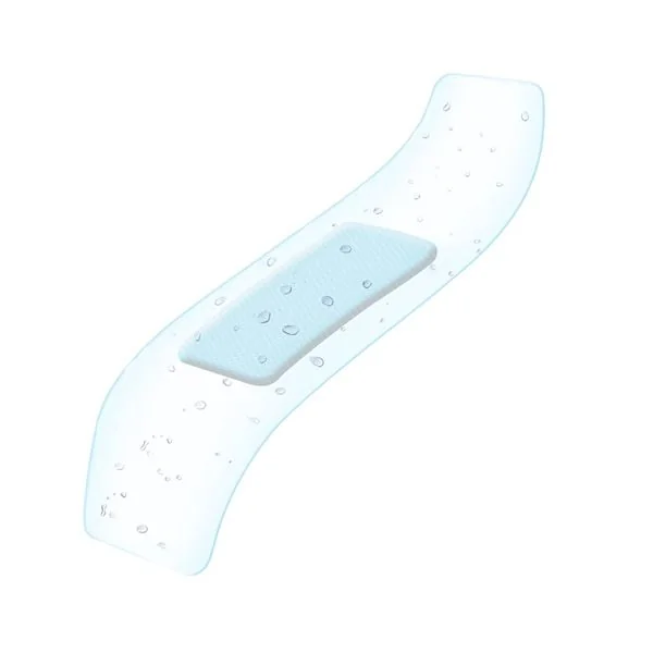 M-Aid Cutiflexmed Strip Grande 10 Pezzi Cerotto trasparente e impermeabile