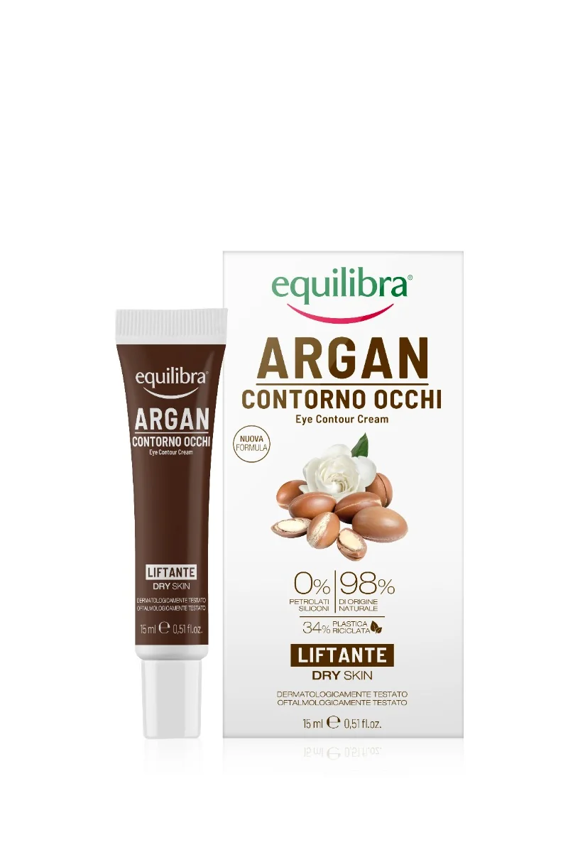 Equilibra Argan Contorno Occhi 15 Ml Effetto liftante