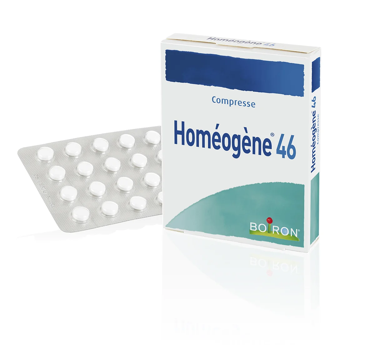 Boiron Homeogene 46 Rimedio Omeopatico 60 Compresse