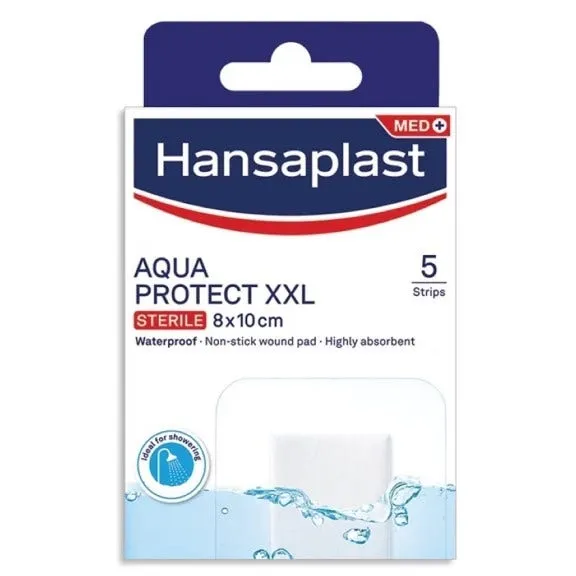 Hansaplast Cerotto Aqua Protect XXL 5 pezzi Cerotto Sterile
