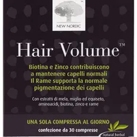 New Nordic Hair Volume Integratore Benessere Capelli E Unghie 90 Compresse