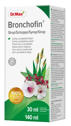 Dr. Max Sciroppo Bronchofin Adulti 140Ml Tosse Secca e Grassa