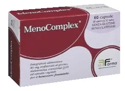 MENOCOMPLEX GIORNO NOTTE INTEGRATORE DISTURBI MENOPAUSA 60 CAPSULE
