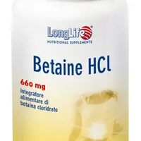 LongLife Betaine HCl Integratore 90 Compresse
