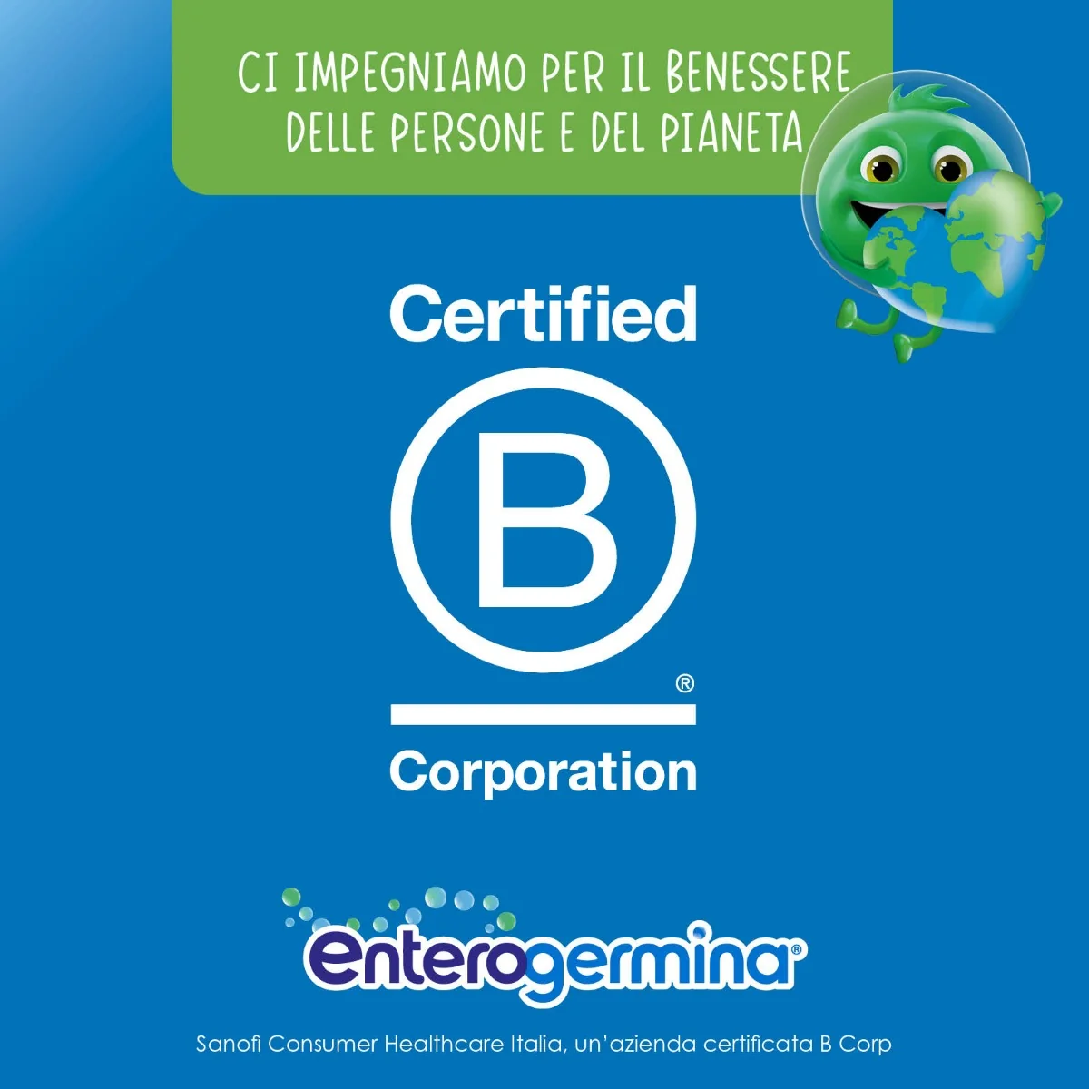 Enterogermina 6 Miliardi 10 Bustine Ripristino Flora Batterica Intestinale
