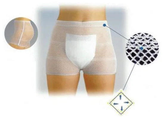 Net Pant El Rete L 1 3 Pezzi