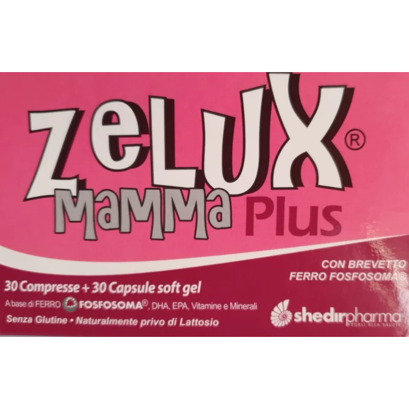 Zelux Mamma Plus 30Cpr+30Cps