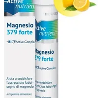 Dr. Theiss Active Nutrient Magnesio 379 Forte Integratore di Sali MInerali 20 Compresse