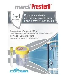 Medipresteril Cont Urina+Prove 