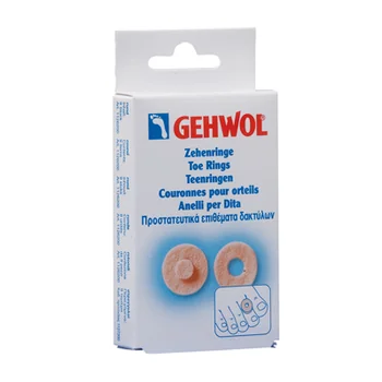 Gehwol Cerotto Paracalli Tondo Anelli Per Dita 9 Pezzi Benessere Piedi