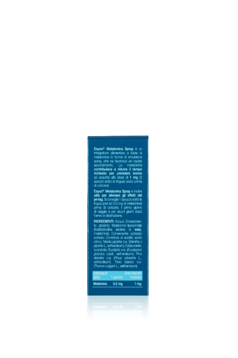 Esyon Melatonina Spray 16 Ml Sonno e Jet-lag