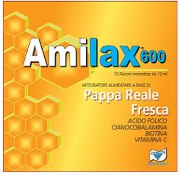 Amilax 600 10Fl 10 ml 
