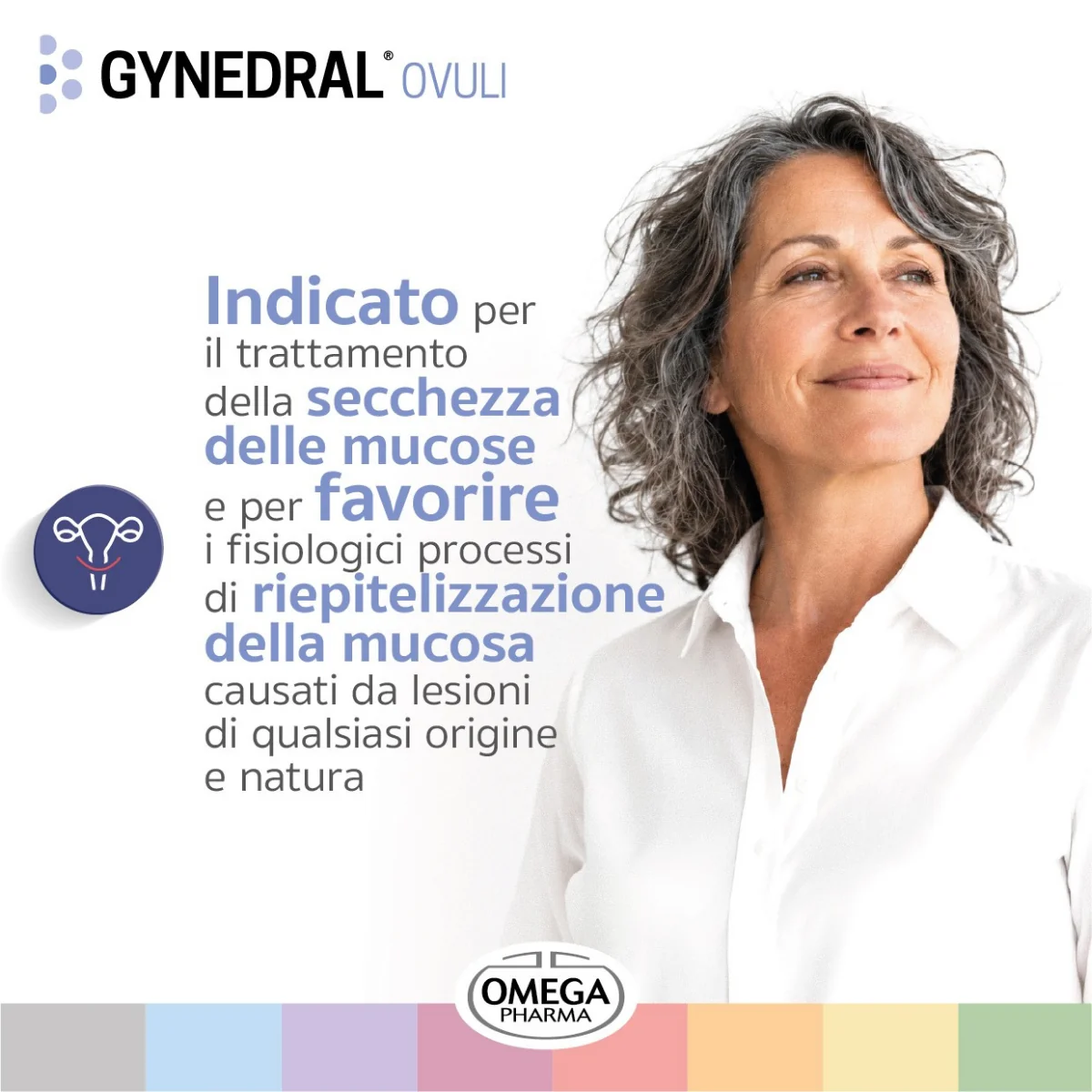 GYNEDRAL® 10 Ovuli Secchezza Vaginale