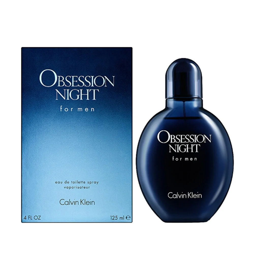 Calvin Klein Obsession Night (M) Edt 125Ml Eau de Toilette per Uomo