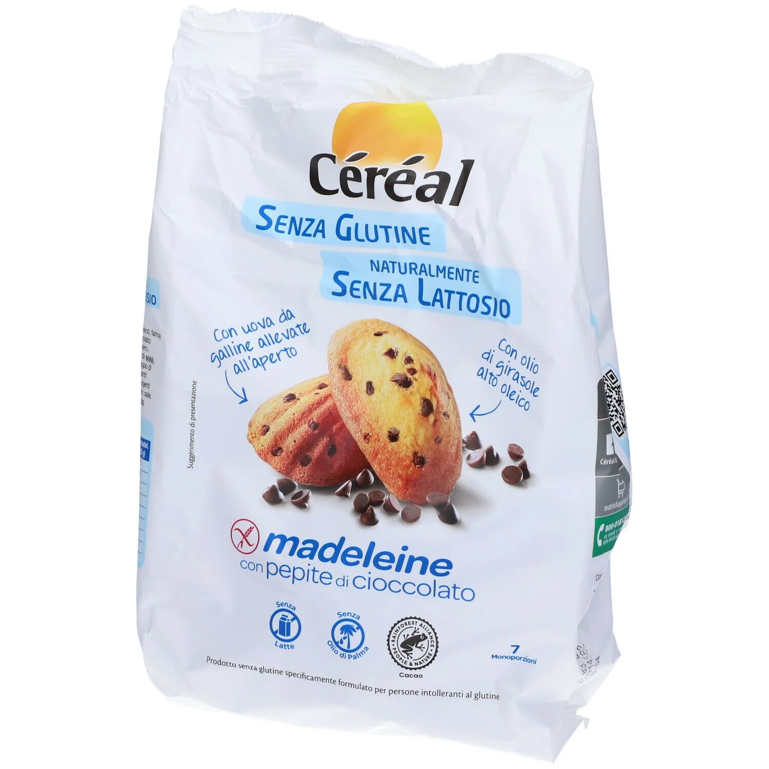 Cereal Sg Madeleine Pepite210 g
