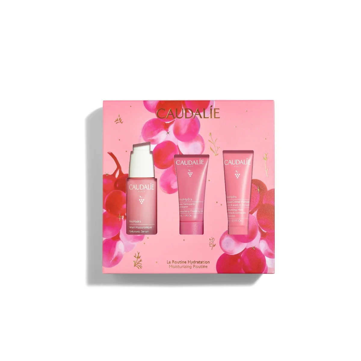 Caudalie Vinohydra Cofanetto Xmas 2025 Routine Idratazione