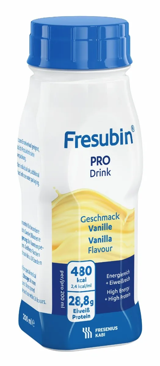 FRESUBIN PRO DRINK VANIGLIA 4 FLACONI X 200 ML